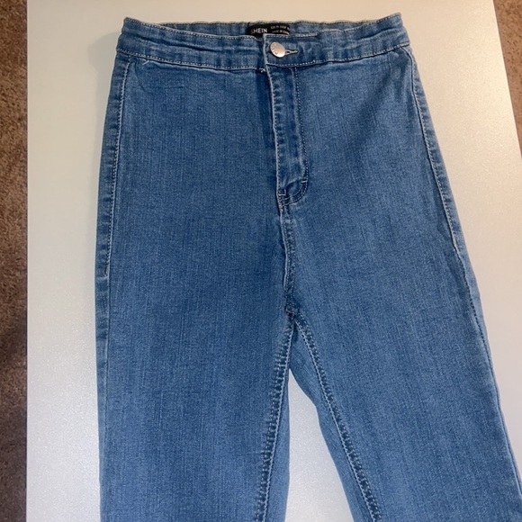 High waist super stretch size 25 jeans - Picture 2 of 7